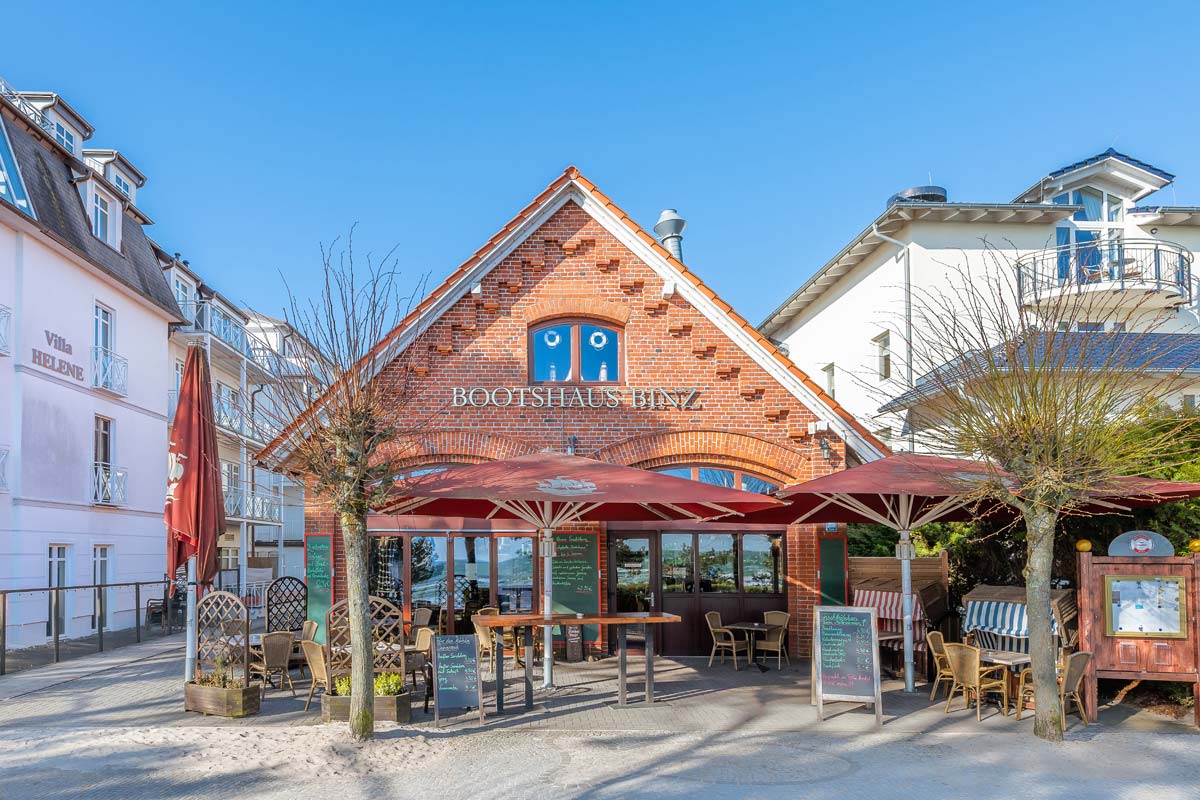 Freuen Sie sich auf Ihren Besuch im Bootshaus Binz